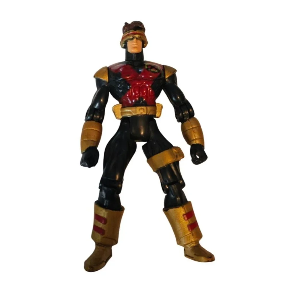 X-Men Secret Weapon Force Cyclops Action Figure Battle Blasters 1995 Toybiz 5